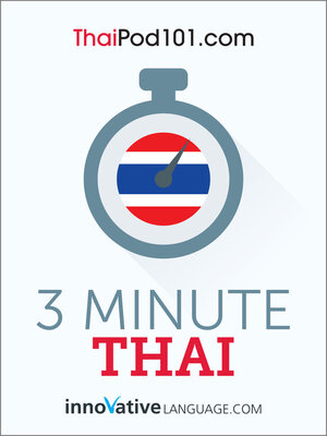cover image of 3-Minute Thai